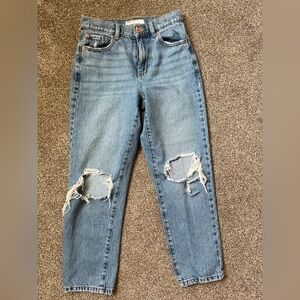 Garage vintage straight jeans
